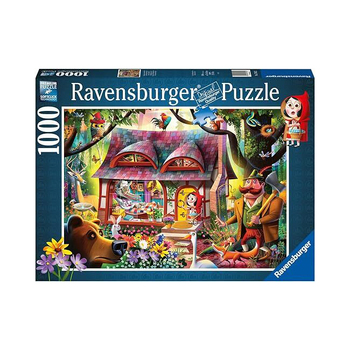 1000pc Ravensburger Come In, Red Riding Hood.. Adults Jigsaw Puzzle 