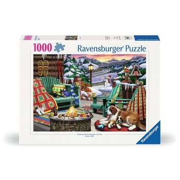 1000pc Ravensburger Apres All Day Family Jigsaw Puzzle 70x50cm