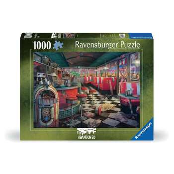 1000pc Ravensburger Decaying Diner Family Jigsaw Puzzle 70x50cm