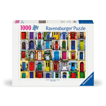 1000pc Ravensburger Under the Palm Trees Jigsaw Puzzle Adults
