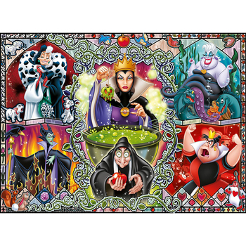 1000pc Ravensburger Disney Wicked Women Jigsaw Puzzle 