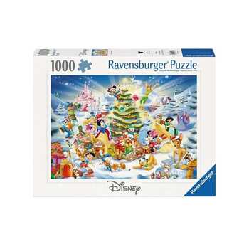 1000pc Ravensburger Disney Christmas Eve Family Jigsaw Puzzle 70x50cm