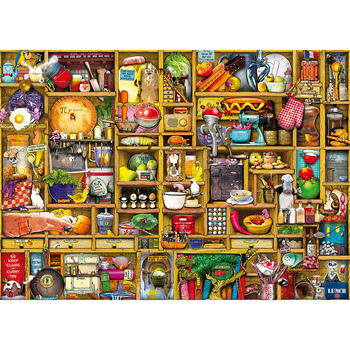 1000pc Ravensburger The Kitchen Cupboard Jigsaw Puzzle Adults