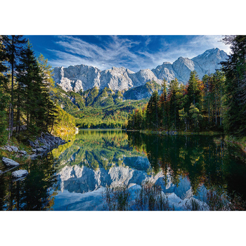 1000pc Ravensburger Most Majestic Mountains Jigsaw Puzzle Set Adults