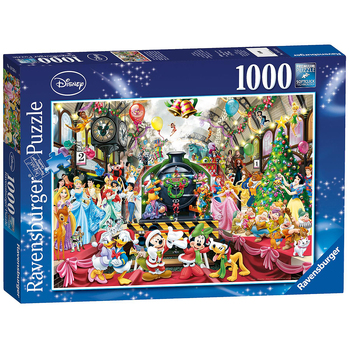 1000pc Ravensburger All Aboard for Christmas Adults Jigsaw Puzzle 