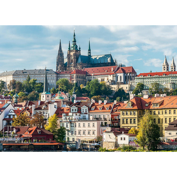 1000pc Ravensburger Prague Castle Jigsaw Puzzle Set Adults