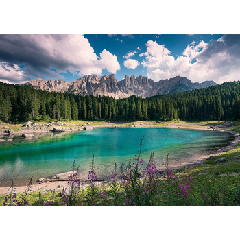 1000pc Ravensburger The Dolomites Family Jigsaw Puzzle 70x50cm
