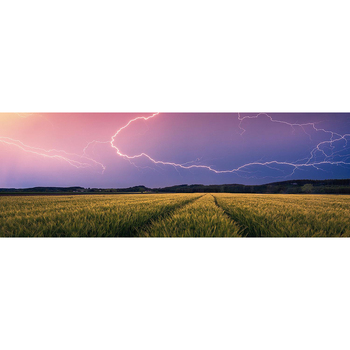 500pc Ravensburger Summer Thunderstorm Family Jigsaw Puzzle 49x36cm