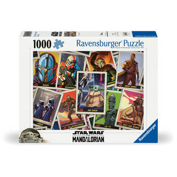 1000pc Ravensburger SW Star Wars Mandalorian Jigsaw Puzzle 70x50cm 14y+