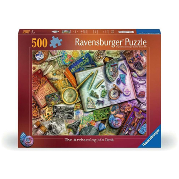500pc Ravensburger The Archaeologist Jigsaw Puzzle 
