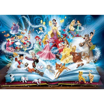 1500pc Ravensburger Disney Magical Storybook Jigsaw Puzzle 