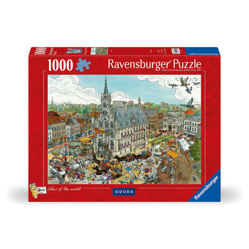 1000pc Ravensburger Gouda Family Jigsaw Puzzle 70x50cm