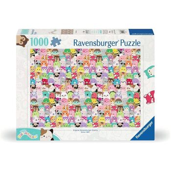 1000pc Ravensburger Squish Squad Jigsaw Puzzle Set Adults