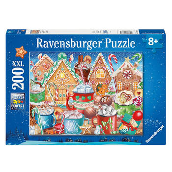 200pc Ravensburger Sweet Christmas Jigsaw Puzzle 49x36cm 8y+