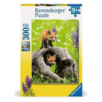 300pc Ravensburger Cheeky Foxes Jigsaw Puzzle XXL Kids 9y+
