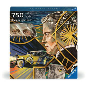 750pc Ravensburger Art & Soul The Great Gatsby Jigsaw Puzzle Teens 14y+
