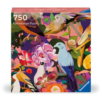 750pc Ravensburger Art & Soul Bird Watching Jigsaw Puzzle Teens/Family 14y+