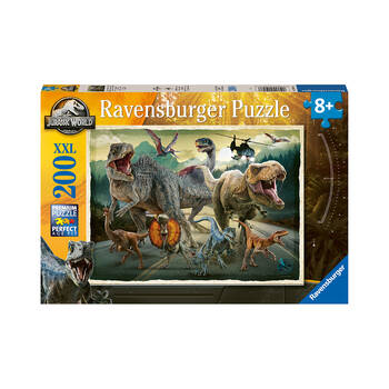 200pc Ravensburger Jurassic World Jigsaw Puzzle 58x25cm 8y+
