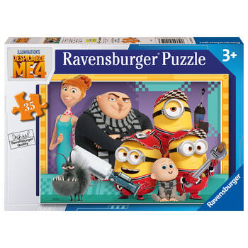 35pc Ravensburger Despicable Me 4 Jigsaw Puzzle 4y+
