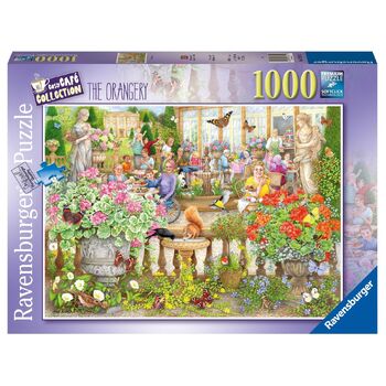 1000pc Ravensburger The Orangery Jigsaw Puzzle Set Adults