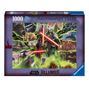 1000pc Ravensburger Star Wars Asajj Ventress Fig 68x48cm Puzzle 14y+