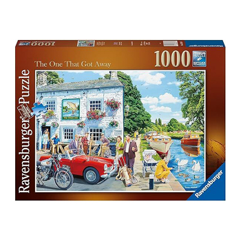 1000pc Ravensburger The One That Got Away! Adults Jigsaw Puzzle 