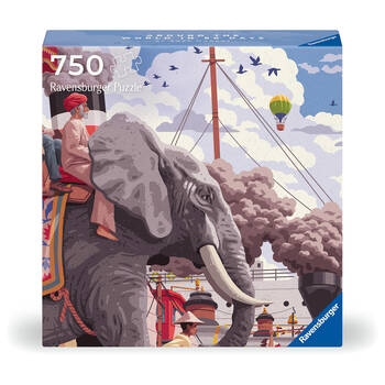 750pc Ravensburger WT Art & Soul 8 Jigsaw Puzzle 50x50cm 14y+