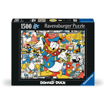 1500pc Ravensburger WT Donald Duck Jigsaw Puzzle 12y+