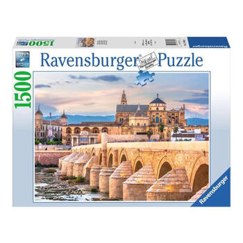 1500pc Ravensburger Córdoba Spain Puzzle Wooden Premium Scenery Jigsaw