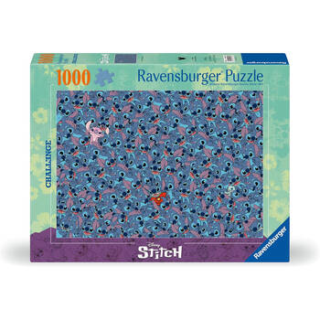 1000pc Ravensburger Disney Stitch Challenge Jigsaw Puzzle 70x50cm 14y+