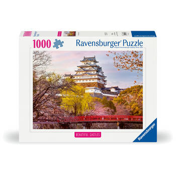 1000pc Ravensburger Himeji Castle Japan Jigsaw Puzzle 70x50cm 14y+