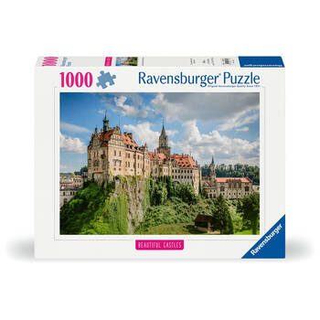 1000pc Ravensburger Sigmaringen Castle Germany Jigsaw Puzzle 70x50cm 14y+
