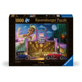 1000pc Ravensburger Disney Castle Tiana Jigsaw Puzzle 70x50cm 14y+