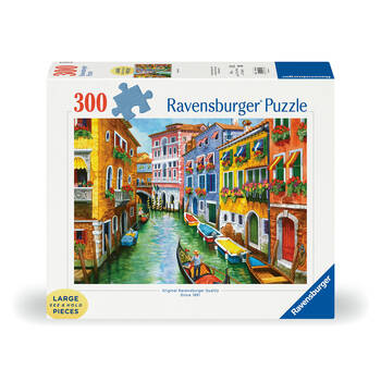 300pc Ravensburger Gondola Ride Jigsaw Puzzle Game 9y+