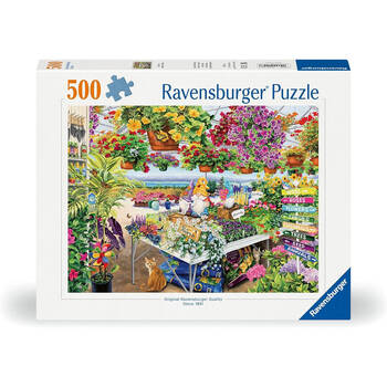 500pc Ravensburger Glorious Garden Center Puzzle Wooden Premium Jigsaw