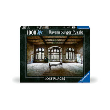 1000pc Ravensburger WT Lost Places Jigsaw Kids Puzzle Toy 70x50cm 12y+