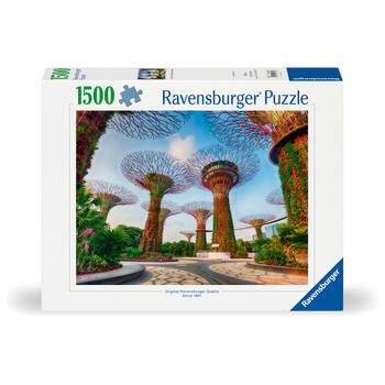 1500pc Ravensburger WT Singapur/Tokyo Jigsaw Puzzle