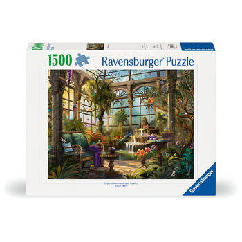 1500pc Ravensburger WT Rose Khan Jigsaw Puzzle 14y+
