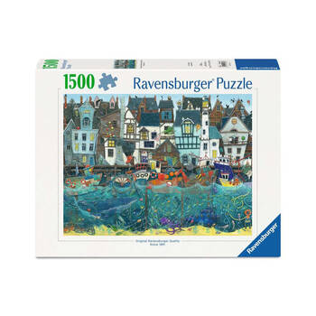 1500pc Ravensburger WT Zoe Jigsaw Puzzle Teens/Family 14y+