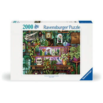 2000pc Ravensburger WT Botanic Jigsaw Puzzle Teens/Family 14y+