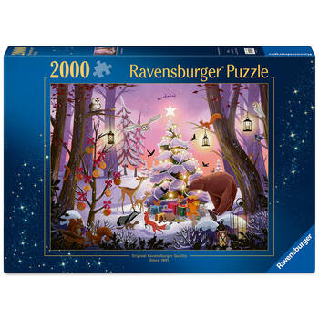 2000pc Ravensburger WT Christmas Fantasy Jigsaw Puzzle