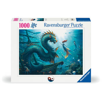 1000pc Ravensburger AT Fantasy Jigsaw Puzzle 70x50cm 14y+