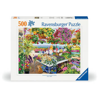 500pc Ravensburger Glorious Garden Center Jigsaw Puzzle 12y+