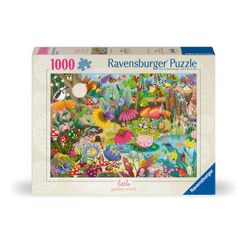 1000pc Ravensburger Little Garden World Jigsaw Puzzle 70x50cm 14y+