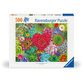 500pc Ravensburger Succulent Love Jigsaw Puzzle 49.3x36.2cm 12y+
