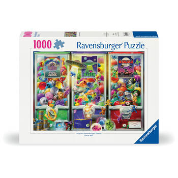1000pc Ravensburger Animals Aliens and Ninjas Jigsaw Puzzle 70x50cm 14y+