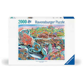 2000pc Ravensburger Thalassic Tale Jigsaw Puzzle 14y+