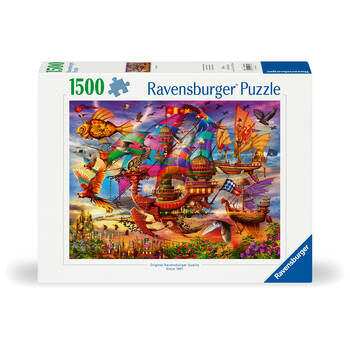 1500pc Ravensburger The Flight Jigsaw Puzzle 80x60cm 14y+