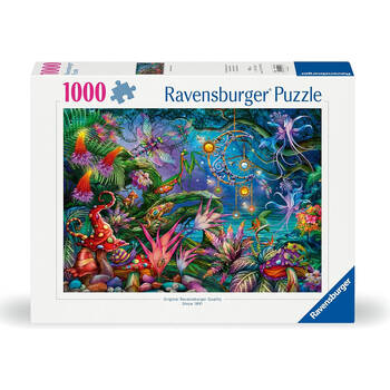 1000pc Ravensburger Rainbow Reverie Jigsaw Puzzle 70x50cm 14y+