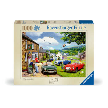1000pc Ravensburger Leisure Days No.11 Day in the Dales Puzzle 70x50cm 14y+